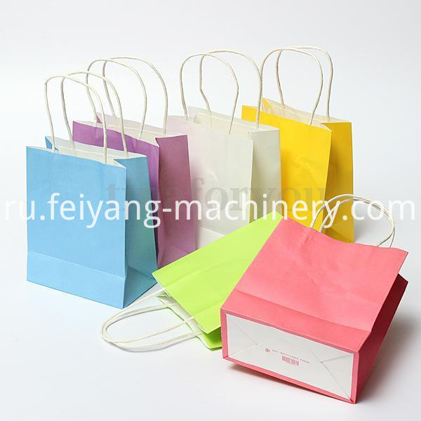 Машина для производства бумажных пакетов Feeing Roll Feeing Paper Bag Making Machine